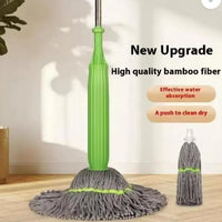Self-twisting Water Rotating Mop