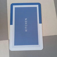 2 Pcs Kitchen Mat