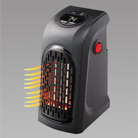 Room Heater Handy Heater for Home, Office, Camper LED Screen 400 Watts Portable Wall Heater Warmer, Mini Blower Heater for Winter