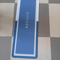 2 Pcs Kitchen Mat