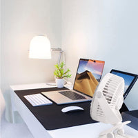 Super Airflow, Silent USB Portable Desktop Fan