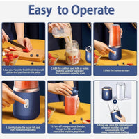 Small Portable Juicer