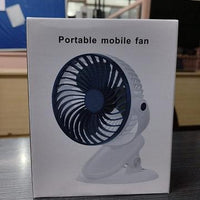Super Airflow, Silent USB Portable Desktop Fan